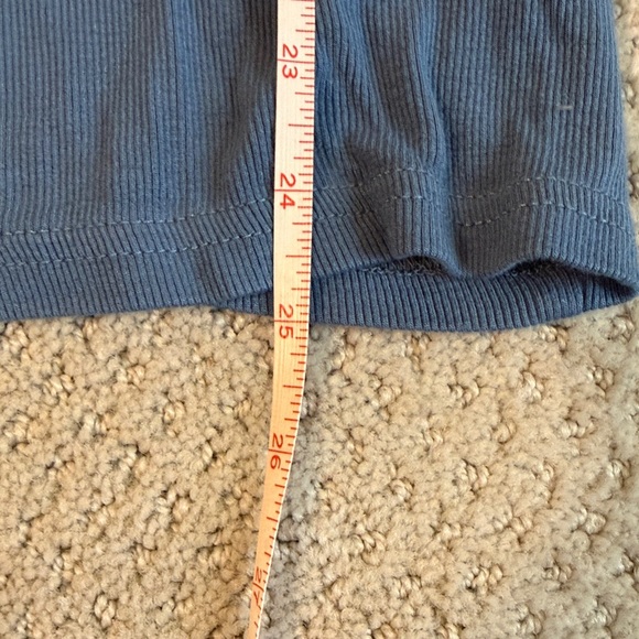 Women's Ribbed LS Henley - Picture 9 of 12